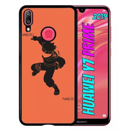 Coque Pour Huawei Y7 Prime 2019 - Naruto - Noir