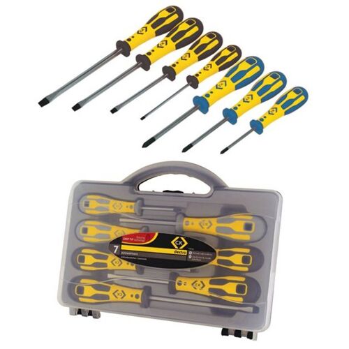 JEU DE 7 TOURNEVIS SENSOPLUS DEXTRO CK