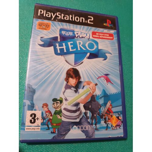 Eyetoy Eye Toy Play Hero Ps2 Playstation 2