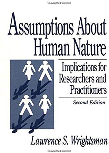 Assumptions About Human Nature