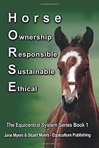 Horse Ownership Responsible Sustainable Ethical