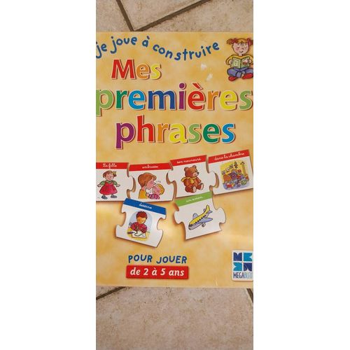 Mes Premières Phrases