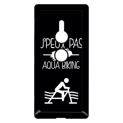Coque Pour Xperia Xz2 - J Peux Pas J Ai Aqua Biking 2 - Noir