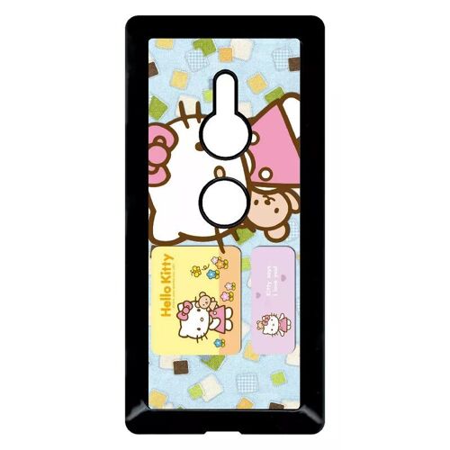 Coque Pour Xperia Xz2 - Hello Kitty I Love You - Noir