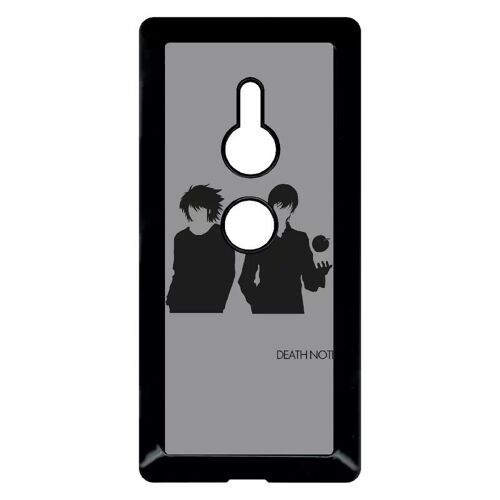 Coque Pour Xperia Xz2 - Death Note - Noir