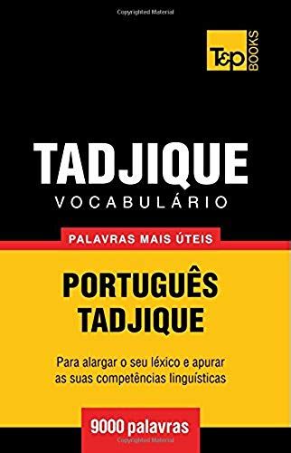 Por-Vocabulario Portugues-Tadj