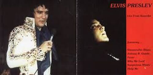 Elvis Presley Live From Roanoke Cd 10/3/74 Roanoke Show !