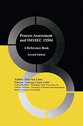 Process Assessment And Iso/Iec 15504
