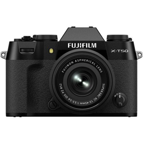 Fujifilm X-T50 + XC 15-45mm Noir