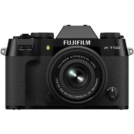 Fujifilm X-T50 + XC 15-45mm Noir