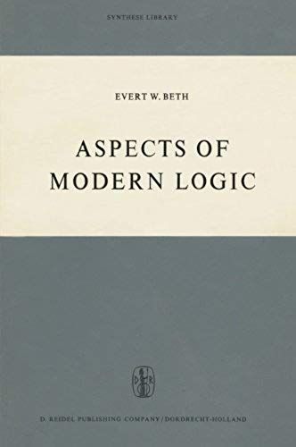 Aspects Of Modern Logic