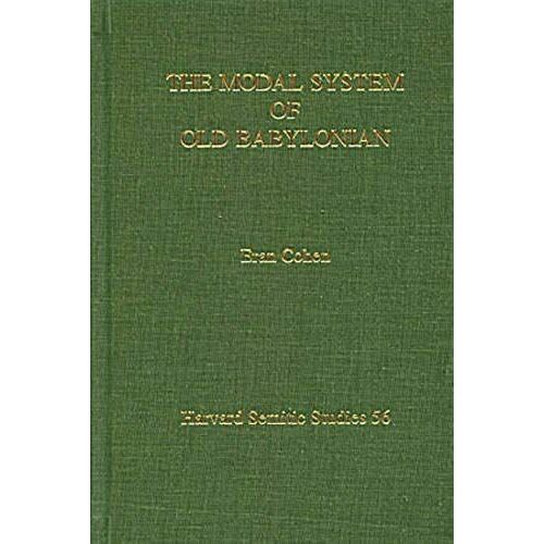 The Modal System Of Old Babylonian