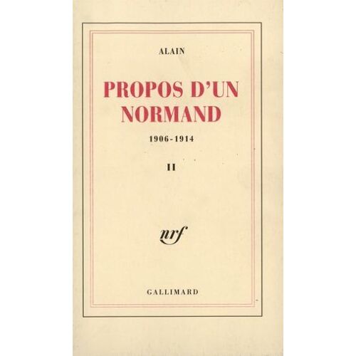 Propos D'un Normand (Tome 2)