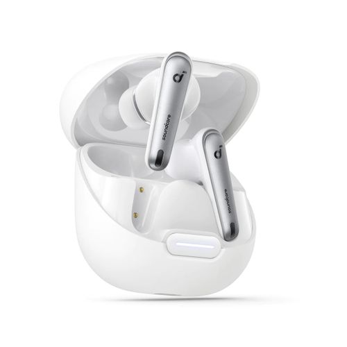 Anker Soundcore Liberty 4 NC Blanc - Écouteurs intra-auriculaire sans fil avec micro et Suppresseur de bruit actif