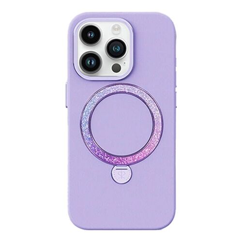 Joyroom Pn-15l4 Case Dancing Circle For Iphone 15 Pro Max (purple)