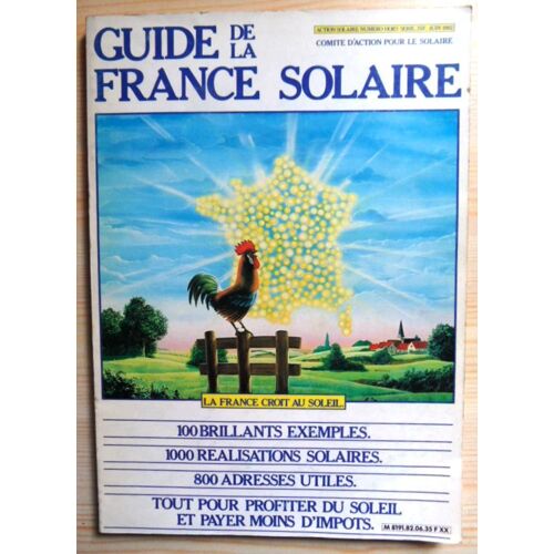 Guide 1983 De La France Solaire