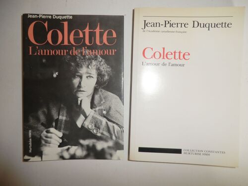 Colette L'amour De L'amour