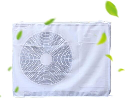 Housse de protection pour climatiseurs extérieurs, anti-poussière, pour climatiseurs de fenêtre, 88 x 38 cm, robuste, pour usage domestique, studio et commercial.