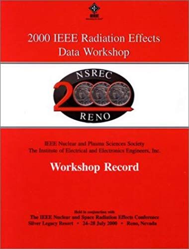 Nuclear And Space Radiation Effects Conference 2000 37th Annual