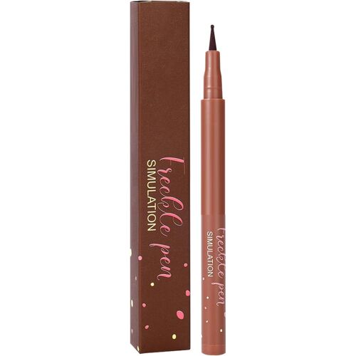 Stylo Anti-Taches De Rousseur, Stylo De Marquage Beauté, Stylo De Maquillage Waterproof, Stylo À Points Cosmétiques, Séchage Rapide, Décoration Du Visage, Naturel Pour Femme 