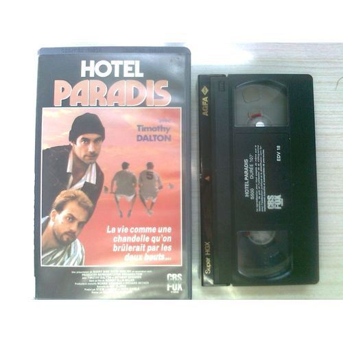 Cassette Vidéo Vhs - Hotel Paradis - Timothy Dalton