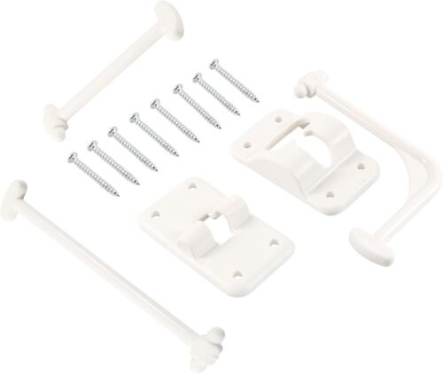 Butée de porte pour camping-car, porte d'entrée sécurisée, support de fixation à crochet pour couvercle de trappe, voyage, extérieur, adultes, navigation de plaisance, débutants