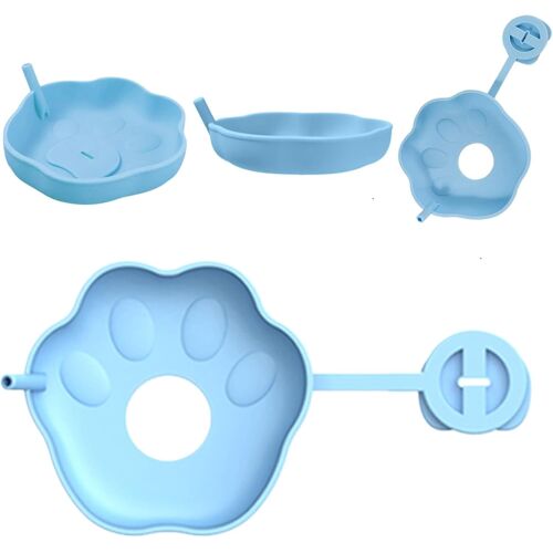Porte-Cônes, Porte-Bâtonnets De Glace, Support De Protection En Silicone Pour Poignée, Récupérateur De Congélateur Pour Desserts Et Collations Faits Maison