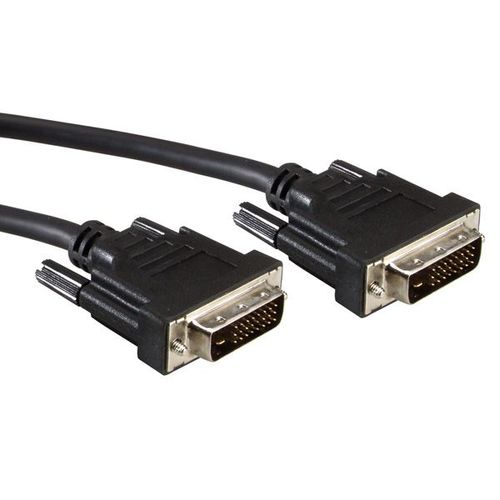 Roline Câble Dvi Pour écran, M-m, (24 1) Dual Link 15m