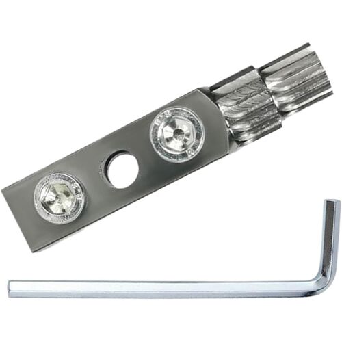 Outil de démontage de robinet, extracteur de tuyau d'eau | Extracteur interne en acier pour réparation de robinet, extension et démontage efficaces