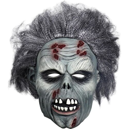 Masque De Zombie En Latex Pour Halloween, Déguisement De Cosplay D'horreur