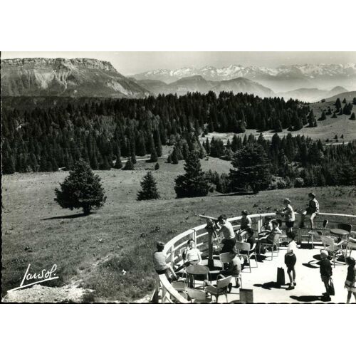 Carte Postale Du Revard (Savoie) Le Plateau Du Revard, Le Margeriaz Et La Chaîne De Belledonne (Réf.Re1)