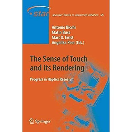 The Sense Of Touch And Its Rendering