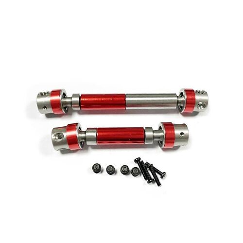 Arbre D'entraînement En Métal CVD Arbre D'entraînement pour TRX4M -4M 1/18 RC Crawler Voiture Mise à Niveau Pièces Accessoires 2Pcs