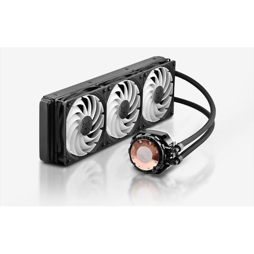 Sapphire NITRO+ S360-A AIO Processeur Kit de refroidissement du liquide 12 cm Noir