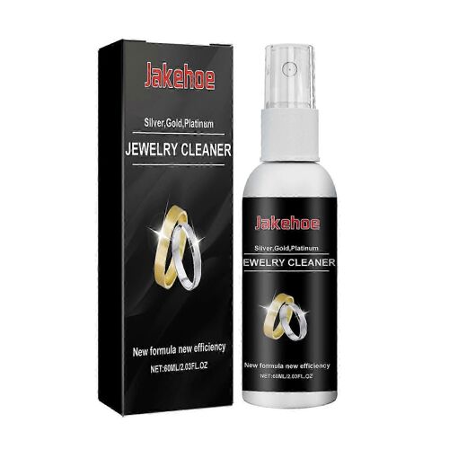 Spray De Nettoyage Rapide Pour Bijoux Nettoyant Pour Bijoux Sûr Et Fiable Pour Bijoux Et Pierres Précieuses