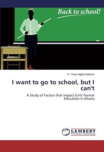 I Want To Go To School, But I Can't