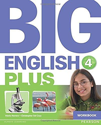 Big English Plus American Edition 4 Workbook