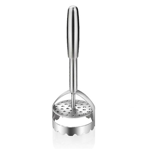 Broyeur De Pommes De Terre En Acier Inoxydable Avec Poignée À Ressort Outil De Purée De Presse Alimentaire Économe En Main-D¿?Uvre Pour La Cuisine De Cuisine