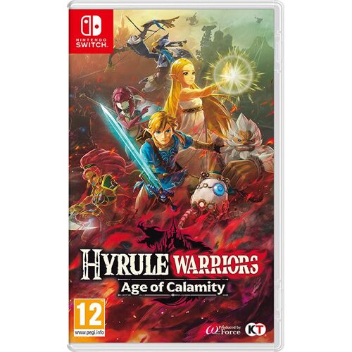 Nintendo Hyrule Warriors: Age of Calamity Standard Anglais Nintendo Switch