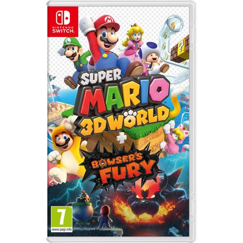 Nintendo Super Mario 3D World + Bowser's Fury Standard+Module complémentaire Anglais Nintendo Switch