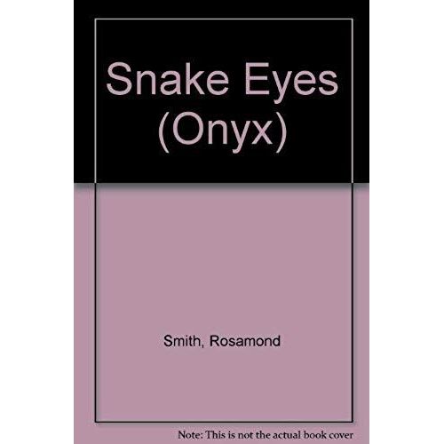 Snake Eyes (Onyx)