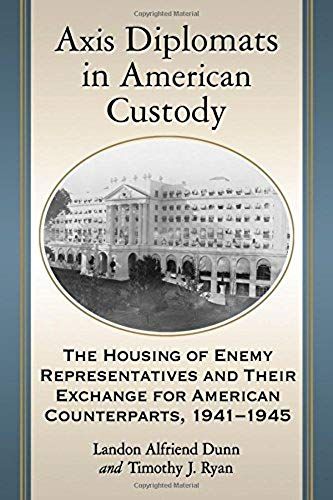 Axis Diplomats In American Custody