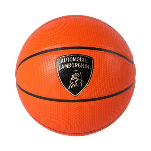 Ballon De Basket Lamborghini Orange Taille 7