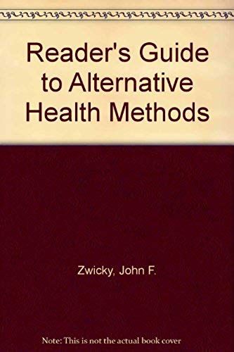 Reader's Guide To Alternative Health Methods