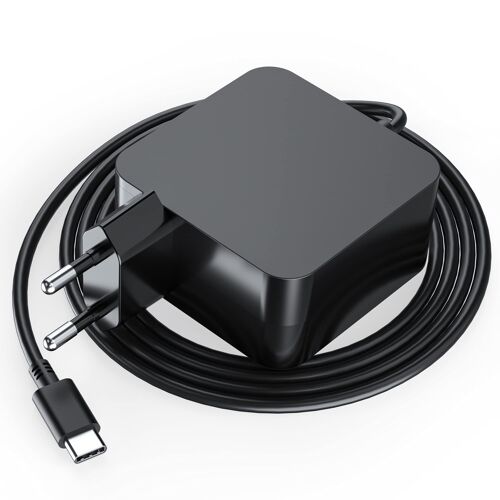 Chargeur 65W USB C pour ASUS Zenbook 13 14 3 UX425 UX425E UX435 UX325 UX325E UX490 Flip Q325 Chromebook Flip C423 C433T C403N C302 C302C C302S C213 Pro B9440UA B9440FA ExpertBook, Chargeur ASUS USB C