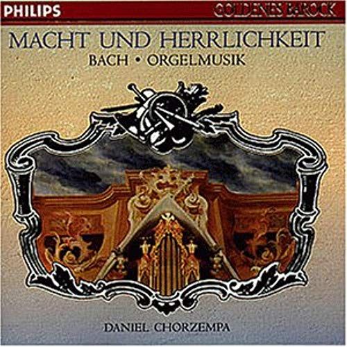 Toccata & Fugue En Re, Passacaille, 3 Préludes & Fugues Chorzempa, Orgue