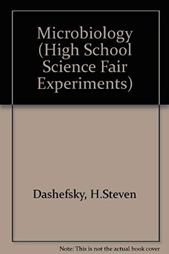 Microbiology: High School Science Fair Experiments