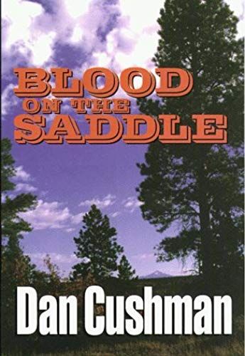 Blood On The Saddle Hb (Five Star First Edition Western)