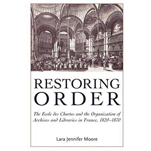 Restoring Order