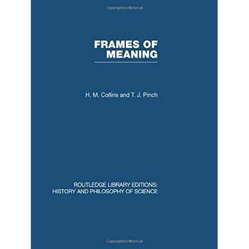 Frames Of Meaning